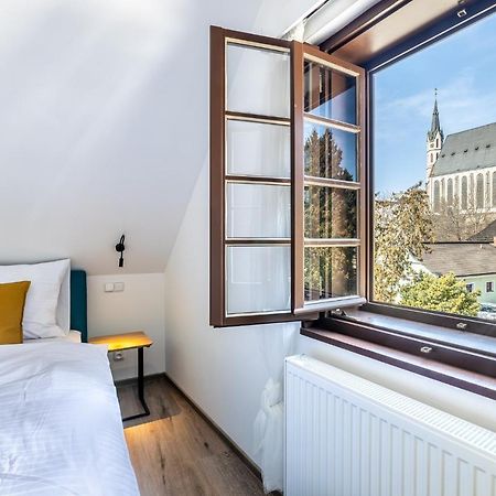 Residence Wurmfeld - Rodinny Apartman S 3 Loznicemi Český Krumlov Exteriör bild