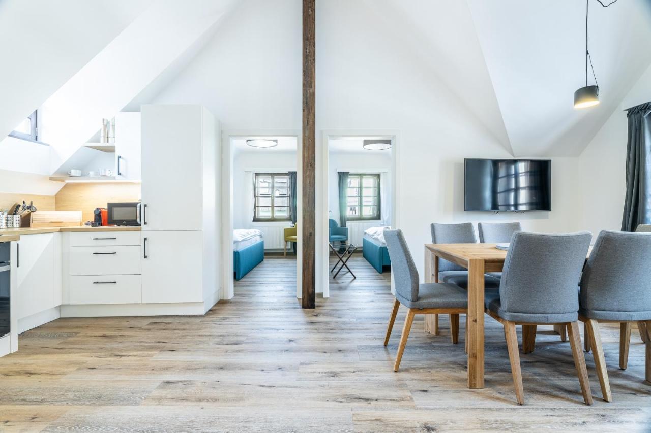 Residence Wurmfeld - Rodinny Apartman S 3 Loznicemi Český Krumlov Exteriör bild