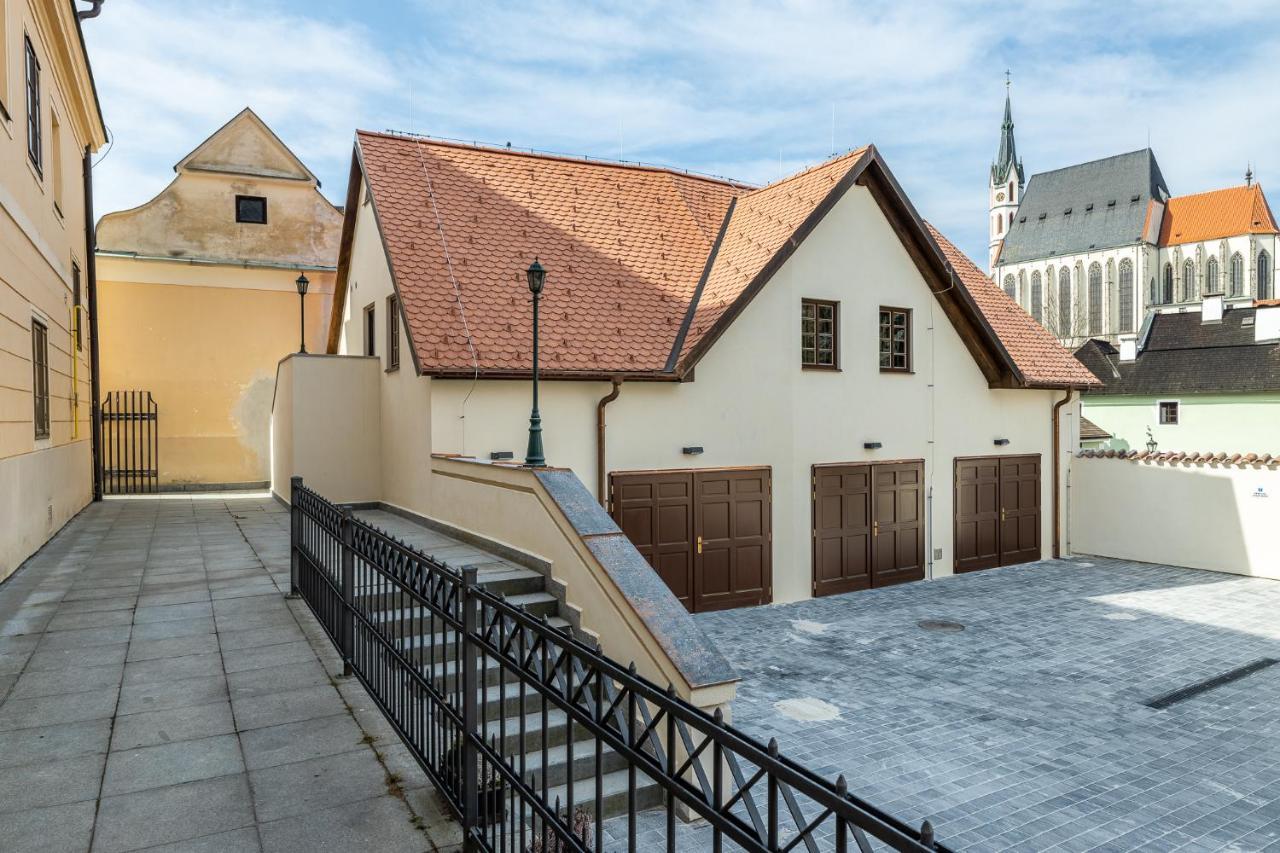 Residence Wurmfeld - Rodinny Apartman S 3 Loznicemi Český Krumlov Exteriör bild