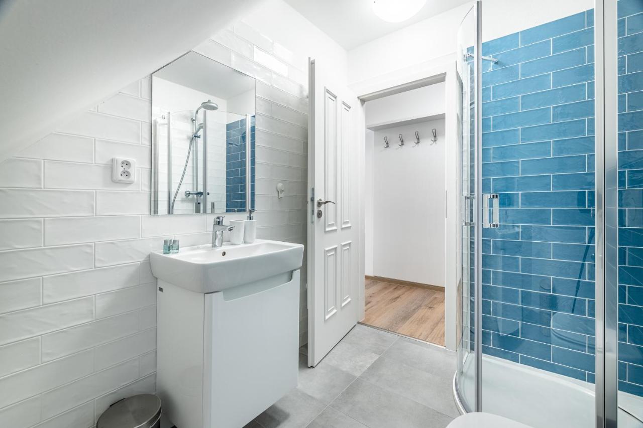 Residence Wurmfeld - Rodinny Apartman S 3 Loznicemi Český Krumlov Exteriör bild